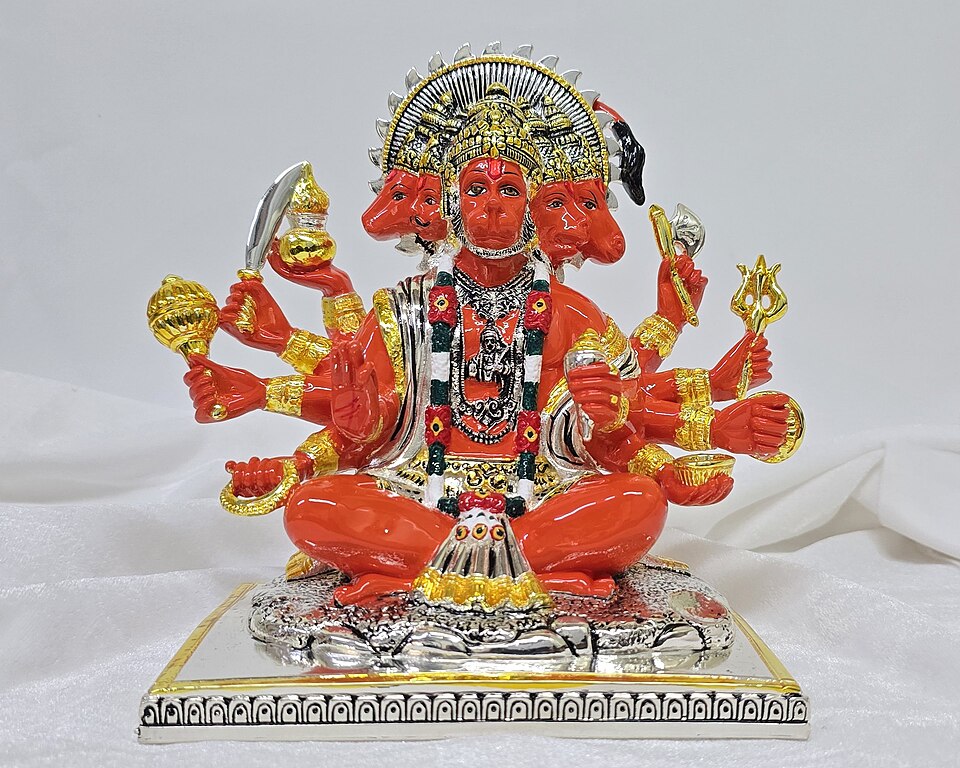 Panchmukhi Hanuman murti