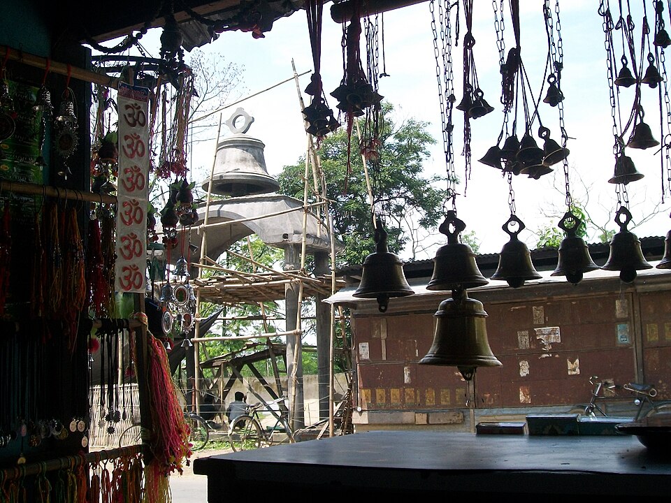Temple bells at the entrance